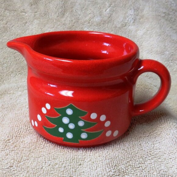 Waechtersbach Christmas Tree Ceramic Creamer / Pitcher - Perfect Condition! - Picture 1 of 4